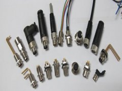 M8连接器,M8插头插座,全部自行设计自行生产