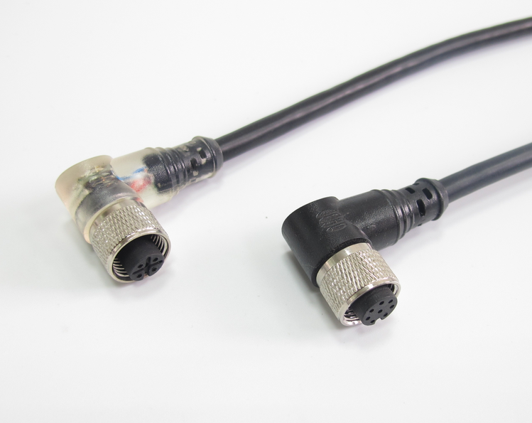 M12双端电缆连接器厂家