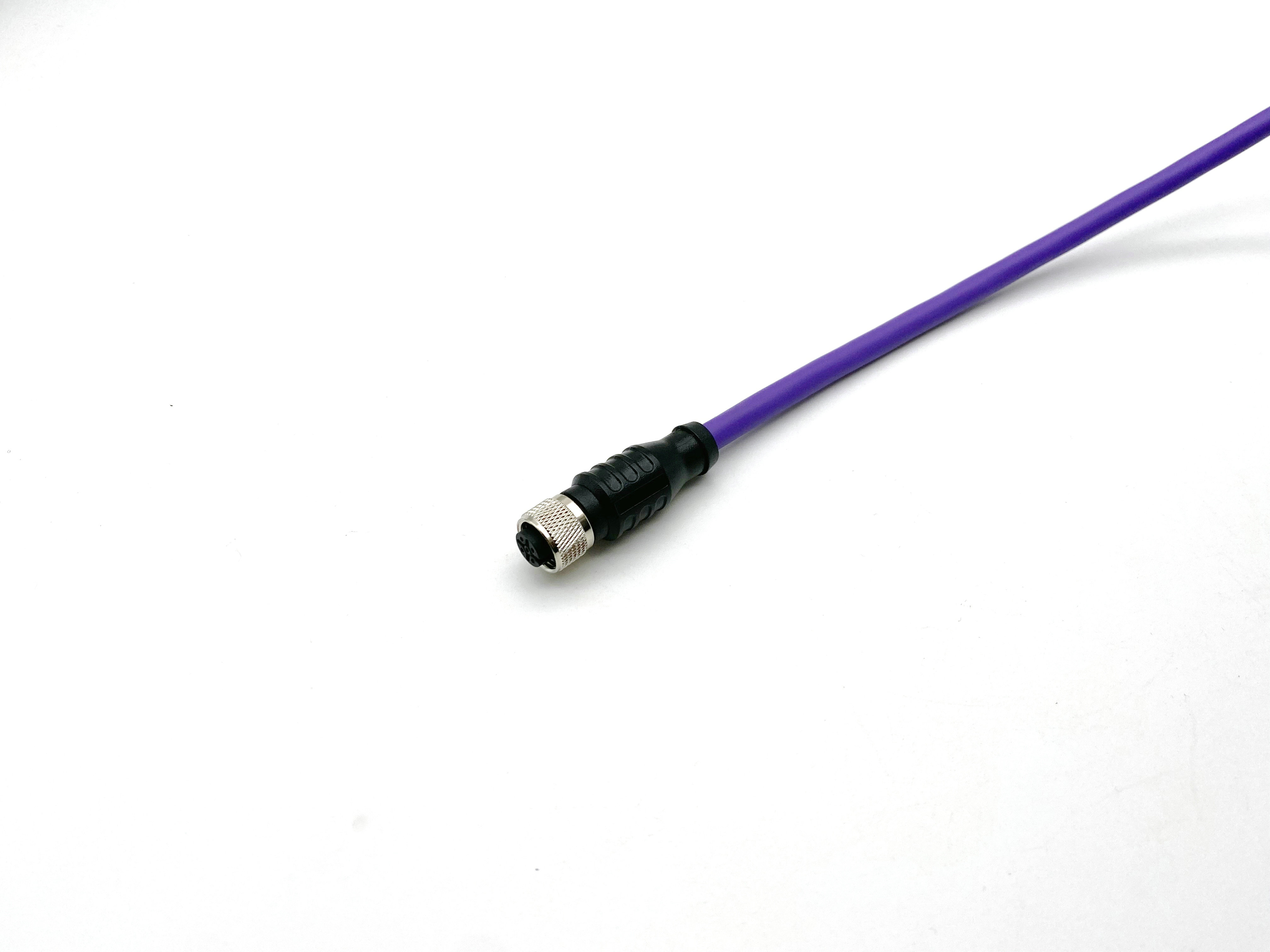 m12-4p5p插头profinet线缆长度可定制