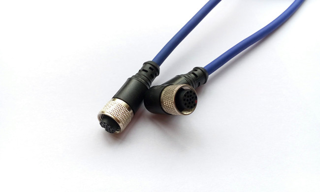 M12 电缆连接器17芯