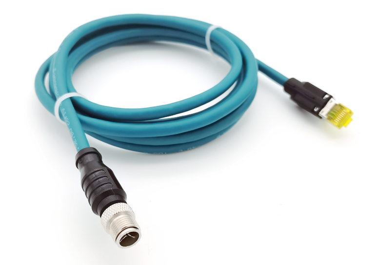 M12连接器电缆组件