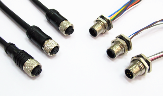 M12焊线式连接器:高效稳定的连接解决方案